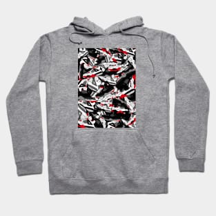 J4 Pattern Hoodie